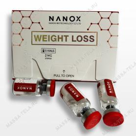 Пептид Nanox для похудения 2mg купить в Воронеже - Масса Тела