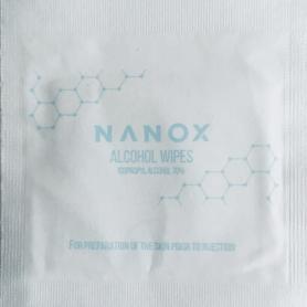 Салфетки спиртовые NANOX 60 х 30 мм (1 шт.) купить в Воронеже - Масса Тела