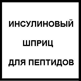 Инсулиновый шприц